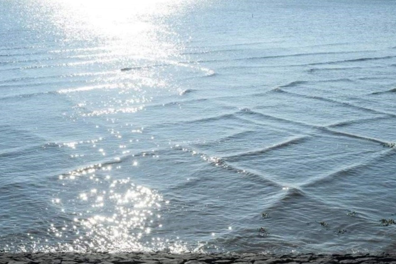El curioso fenómeno del mar: ¿qué son las olas cuadradas y por qué pueden ser tan peligrosas?