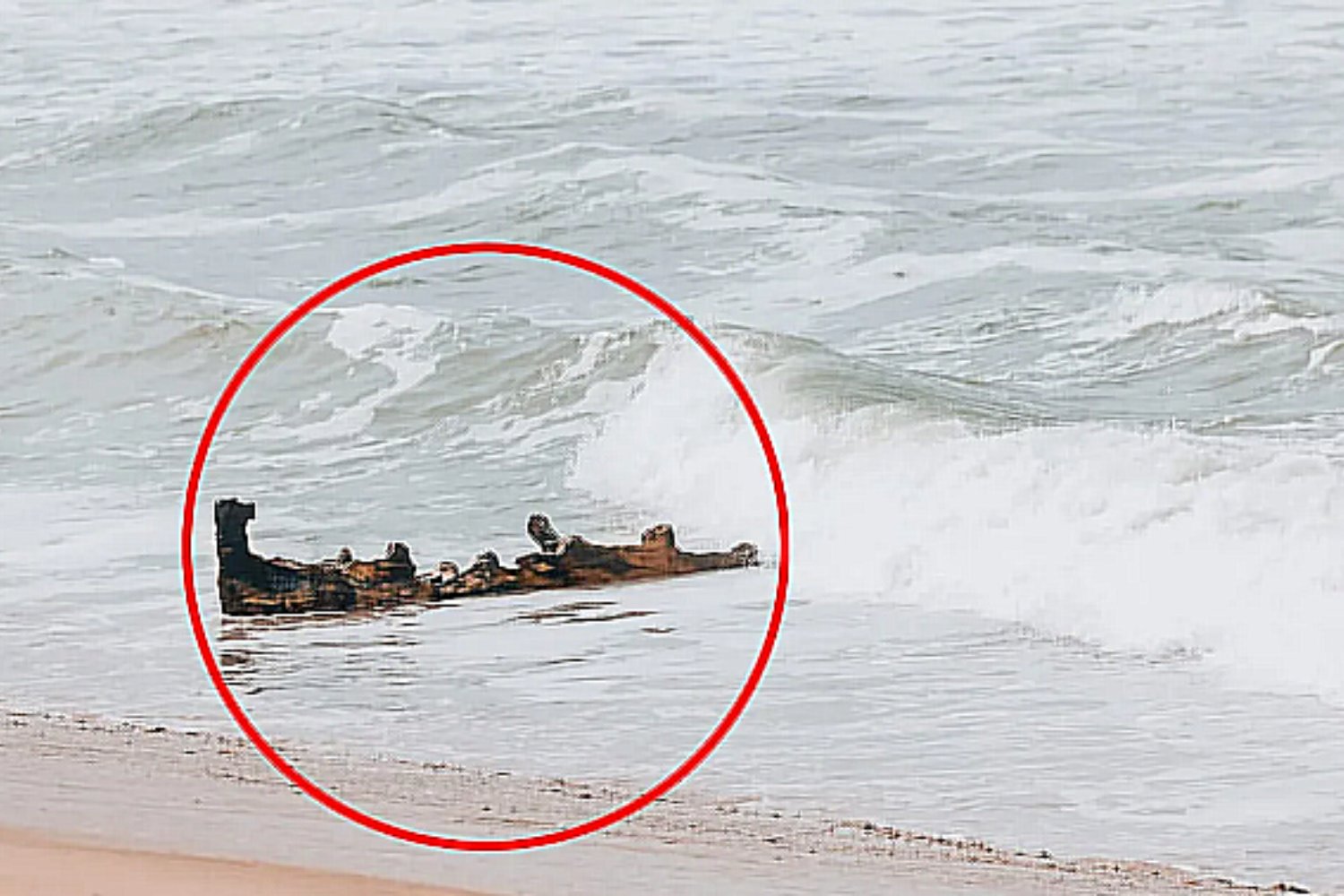 El ciclón Alfred, que desenterró barcos fantasmas ocultos por más de un siglo en las costas de Australia