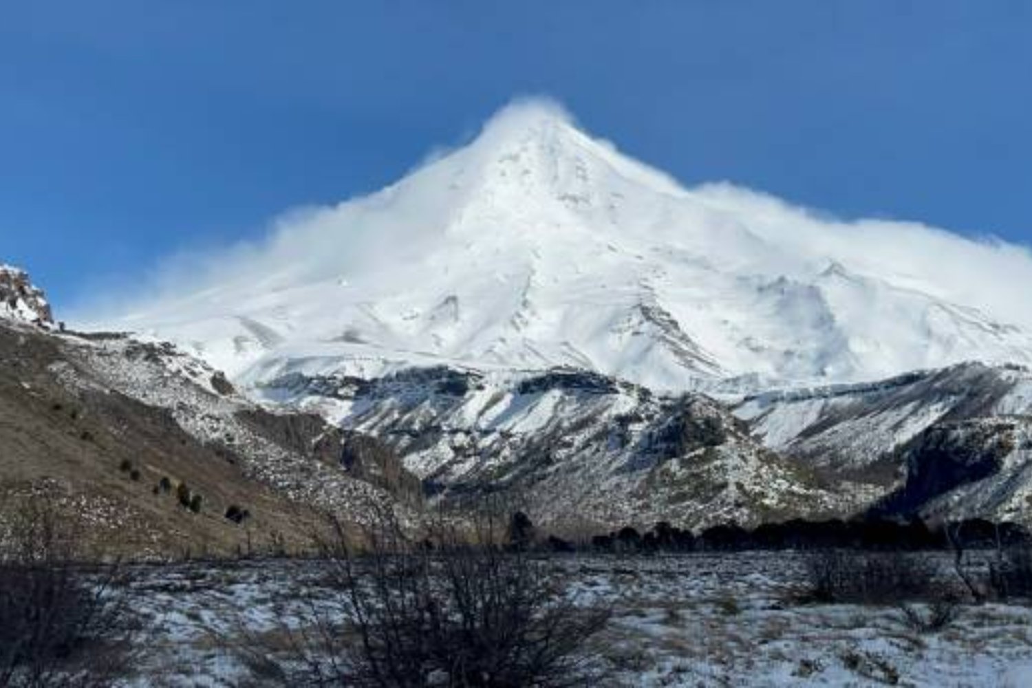 Alerta en Sudamérica: registran 60 sismos en solo 5 horas en el volcán Lanín