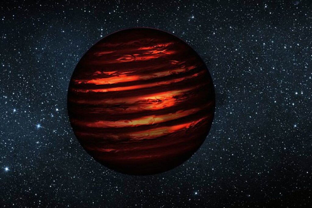 Un coloso errante en la Vía Láctea: SIMP 0136, el planeta que flota libremente y es 13 veces mayor que Júpiter