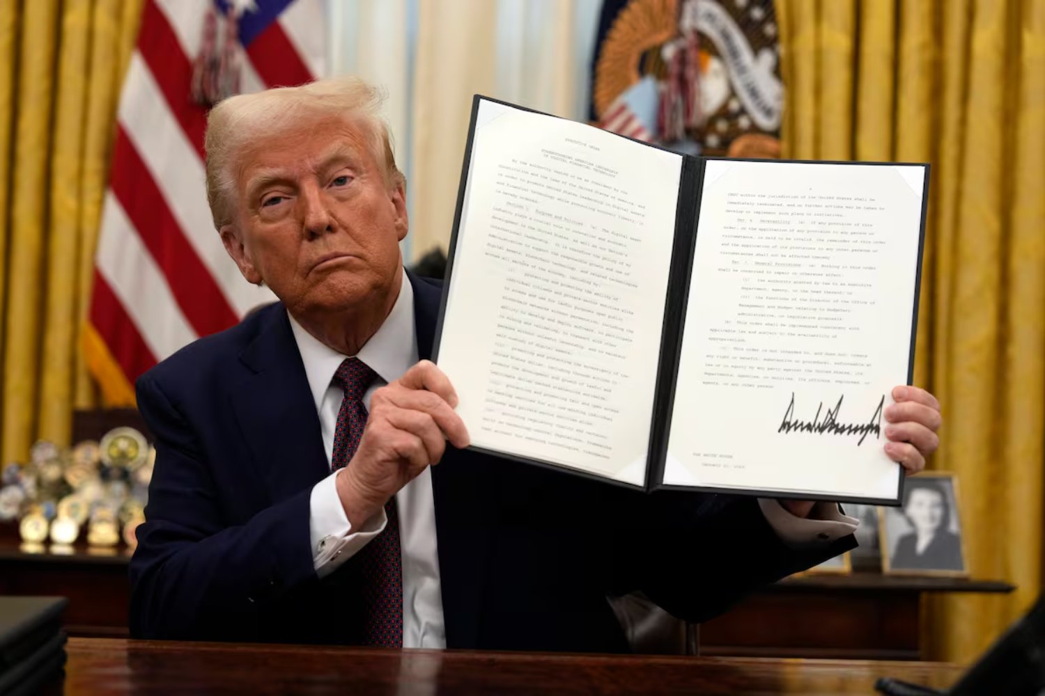 La jugada de Trump que sacudió el mercado cripto: ¿qué significa su reserva estratégica?