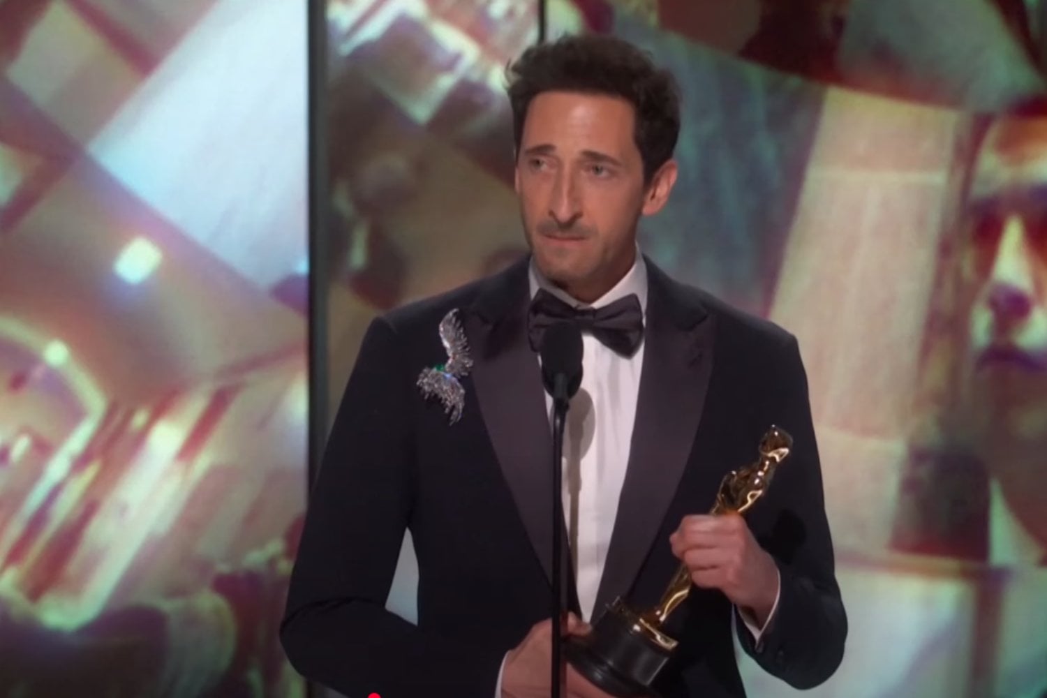 Adrien Brody Oscar