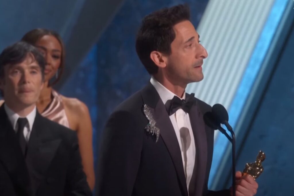Adrien Brody Oscar