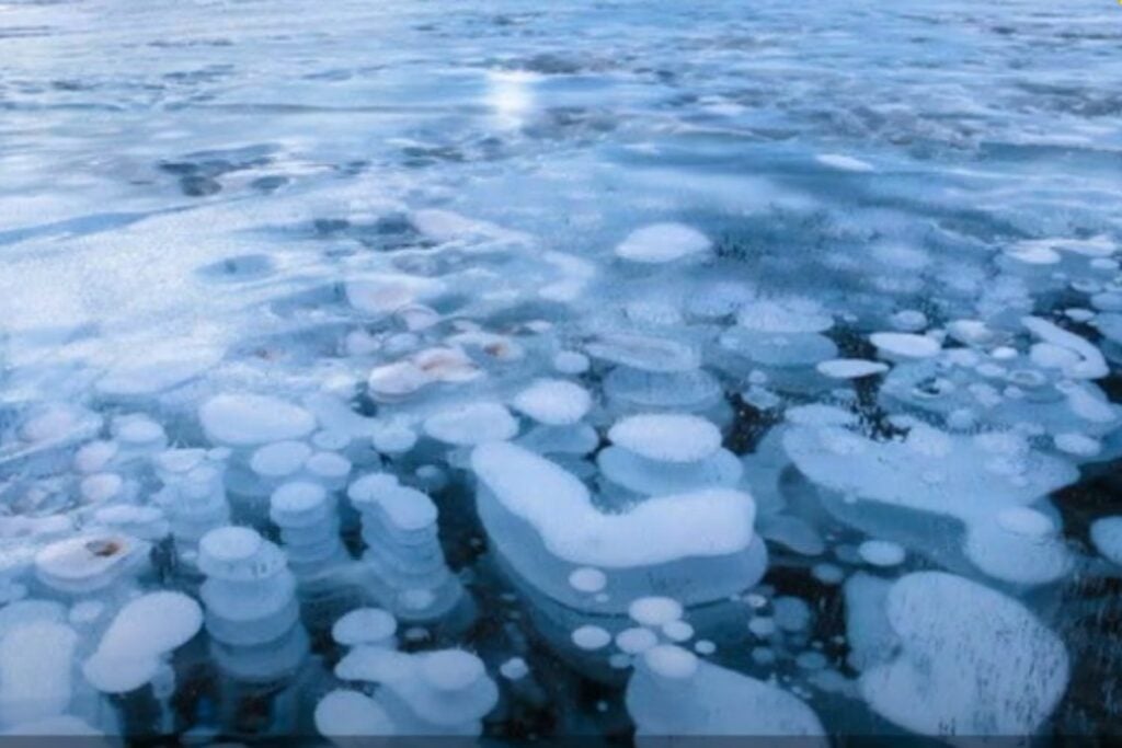 Fuga De Metano Antartica