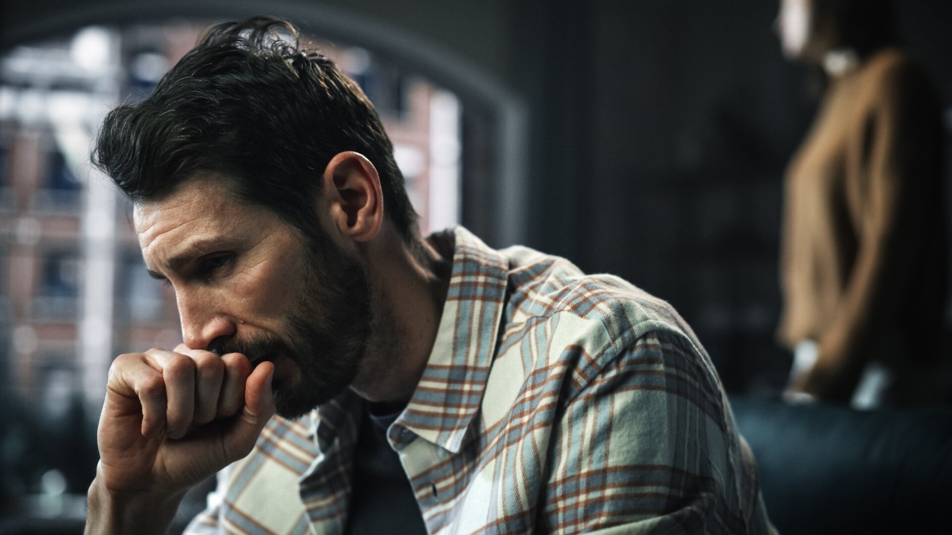 Portrait,of,fragile,crying,man,being,harrased,and,bullied,by