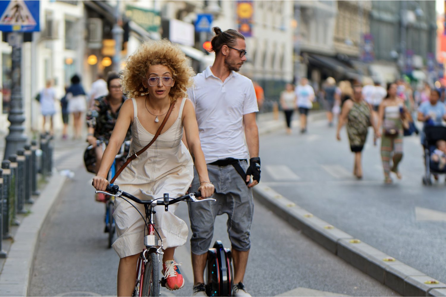 ¿La bicicleta puede sustituir al caminar?
