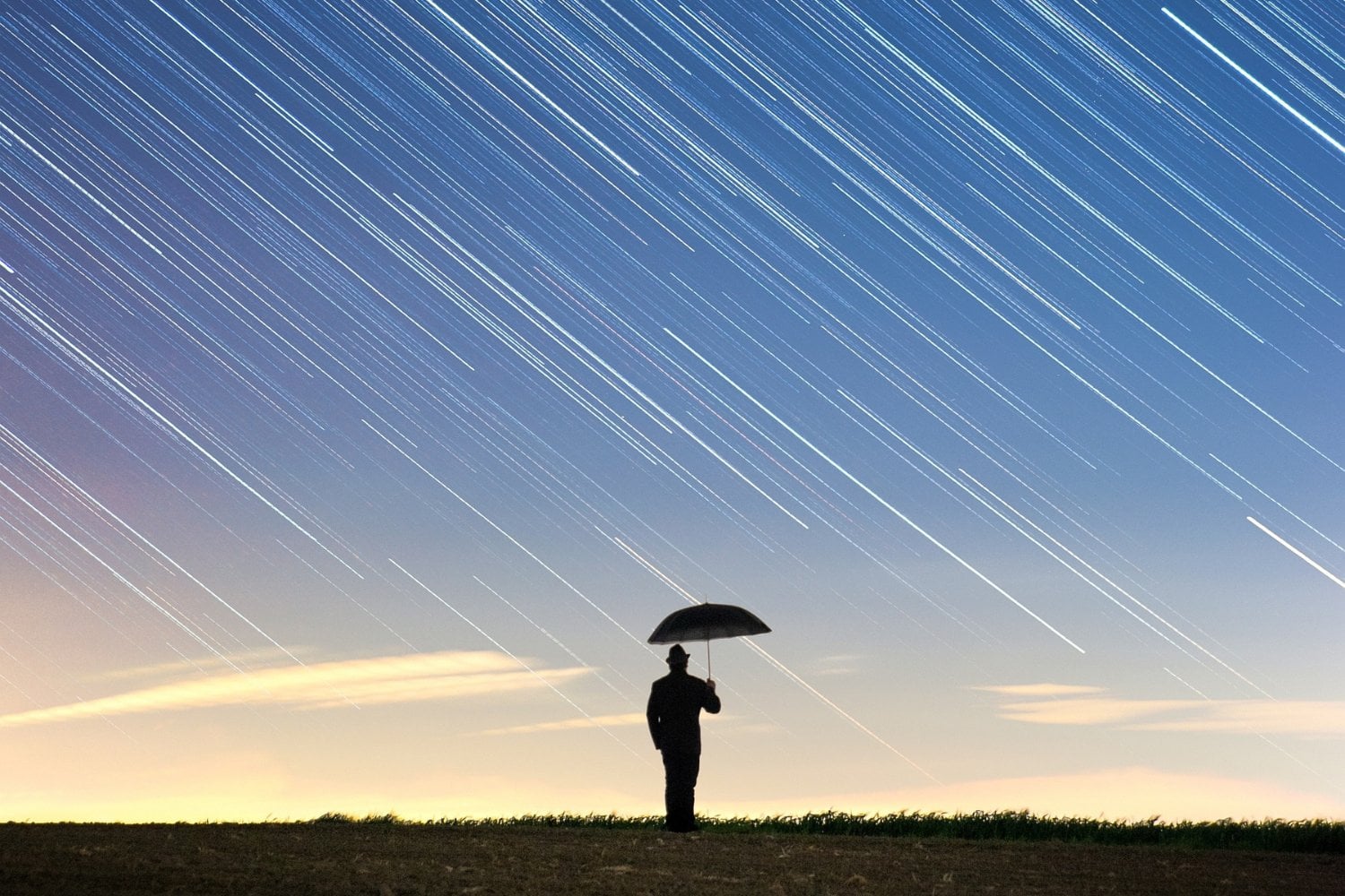 La lluvia de estrellas que nace del cometa Halley