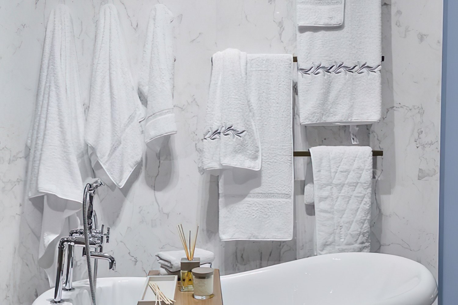 Más trucos para toallas siempre perfectas