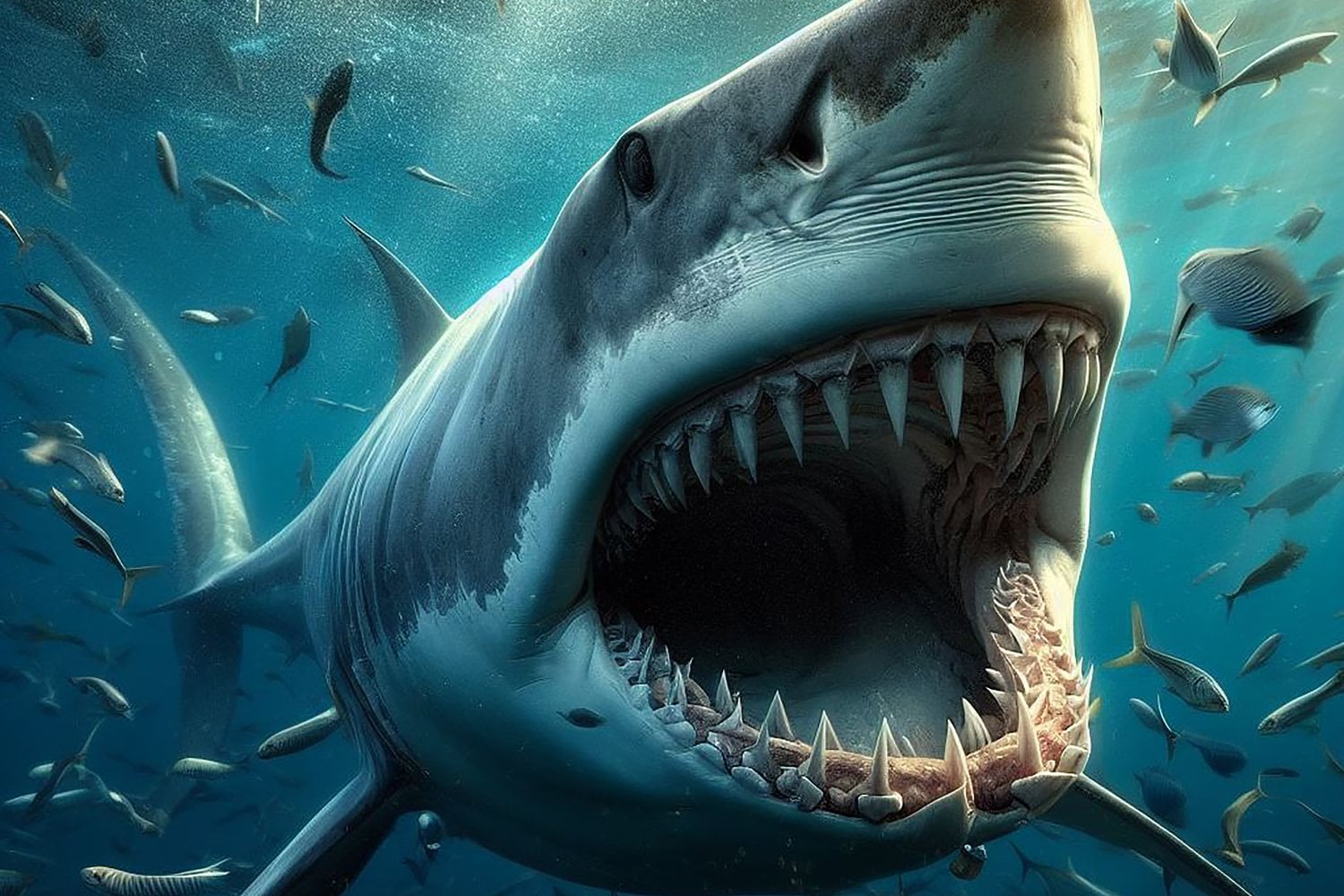 Cómo se reescribe la historia del megalodón