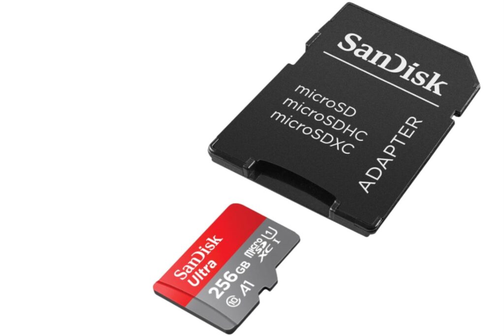 SanDisk Ultra Tarjeta Micro SDXC 256 GB
