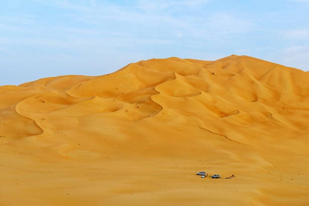 El misterio bajo la arena: lo que descubrieron en el desierto más inhóspito del planeta