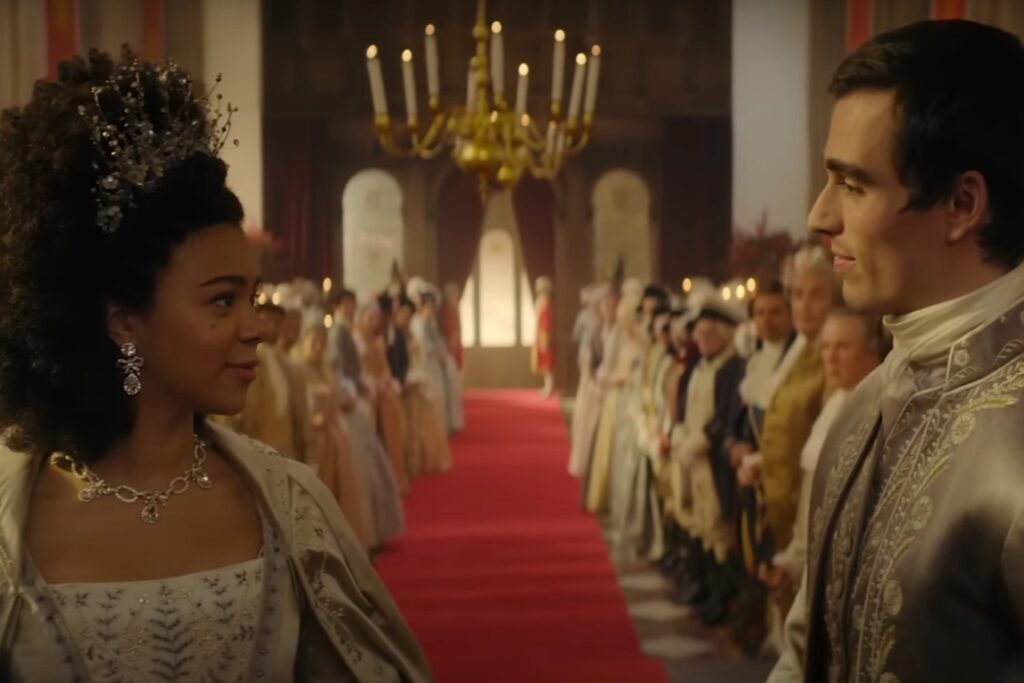 Una historia prohibida que revolucionó la realeza: el drama de época de Netflix que todos están viendo.