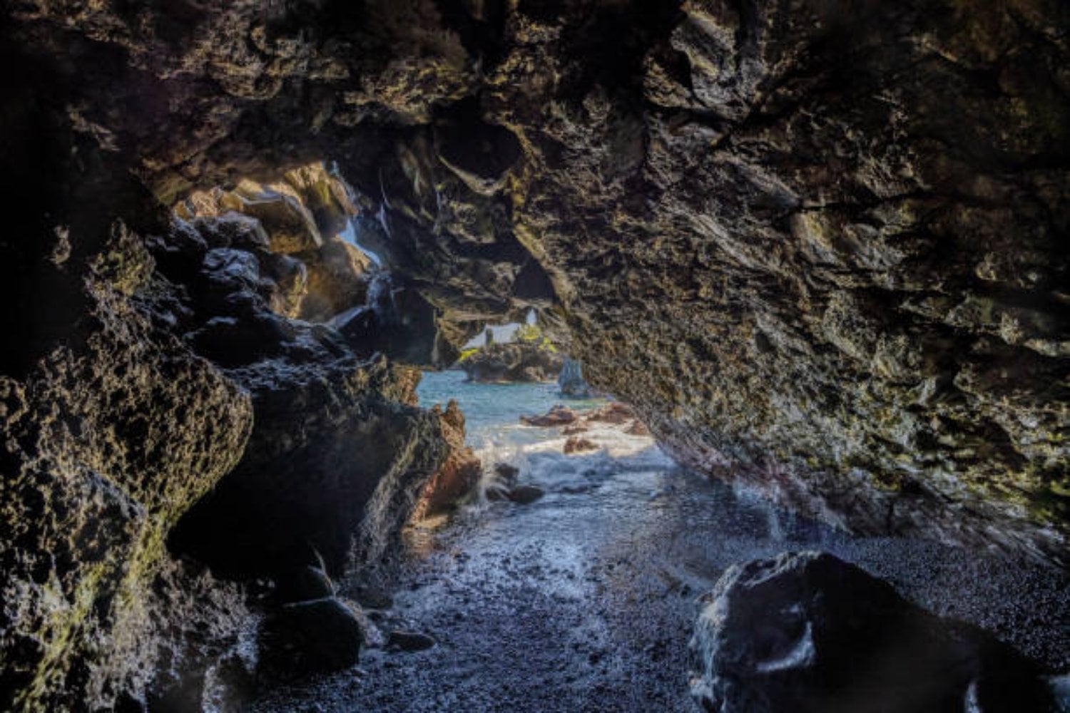 El insecto invisible: lo que escondía una cueva volcánica en La Palma