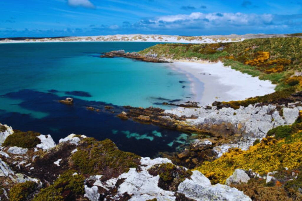 Un posible cráter de impacto en las Islas Malvinas reescribe la historia geológica del Atlántico Sur
