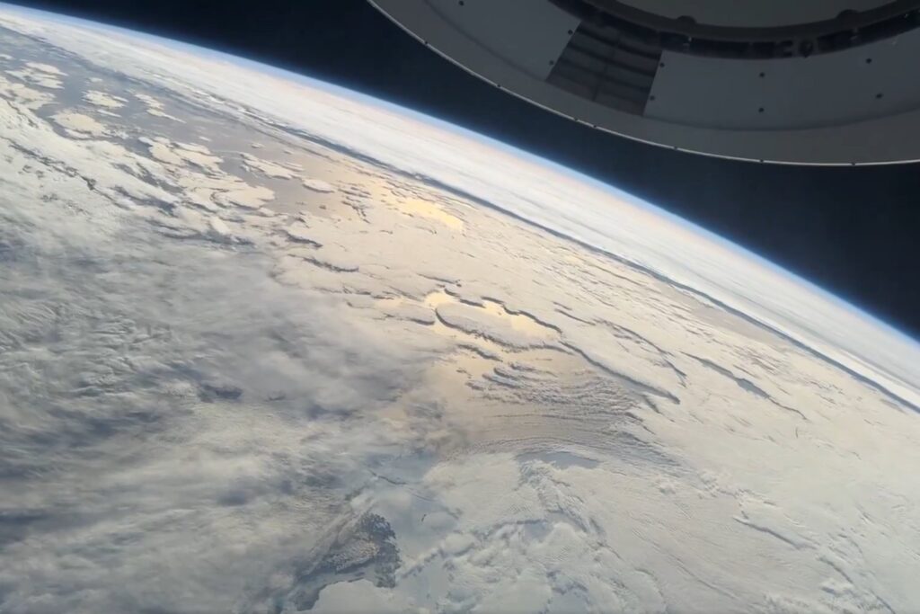Así se ve la Tierra cuando la miras desde donde nadie ha llegado