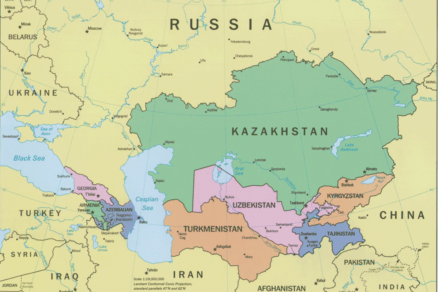 Kazajistán, el país poco conocido que podría reescribir el mapa global de los recursos estratégicos