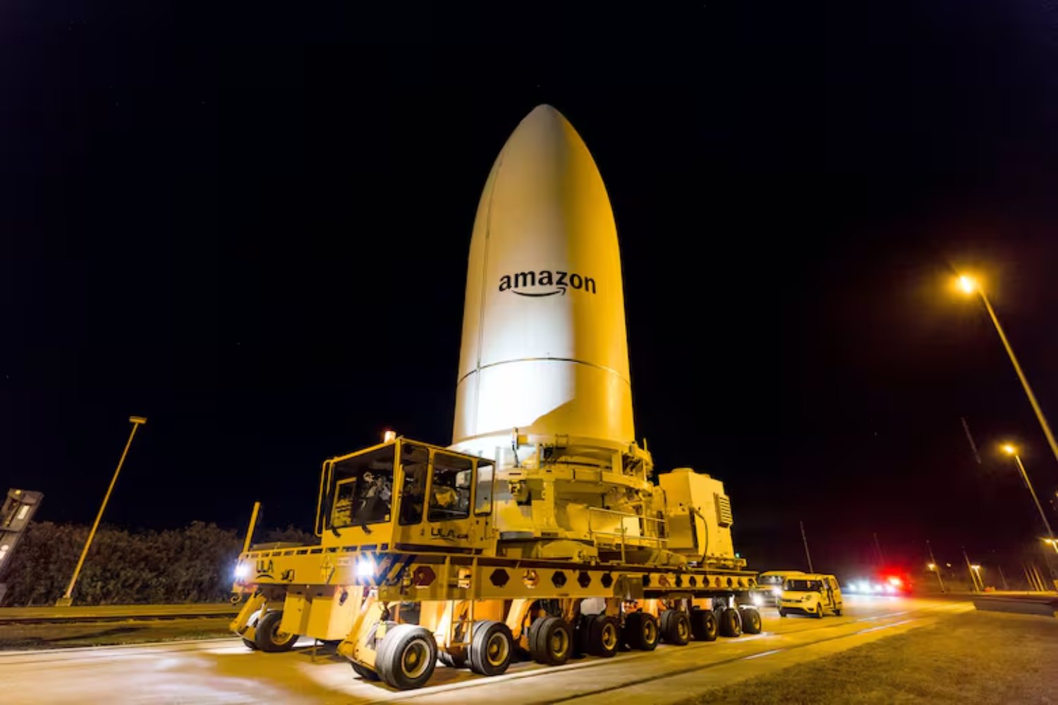 Amazon lanza su primer escuadrón de satélites Kuiper: el internet espacial llega a América Latina