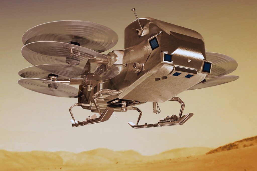 Dragonfly despega hacia la historia: el dron que volará sobre Titán supera una etapa decisiva