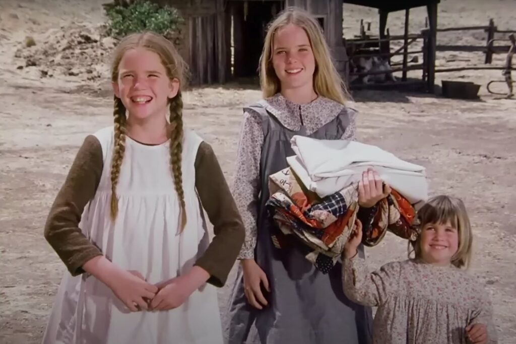 La familia Ingalls.