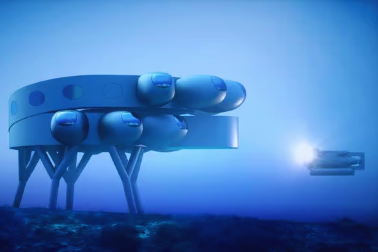 Una base en lo profundo del océano: el ambicioso plan submarino de China que podría cambiarlo todo