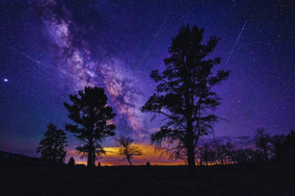 Una cita secreta con el cielo: el fenómeno ancestral que volverá a sorprender en abril