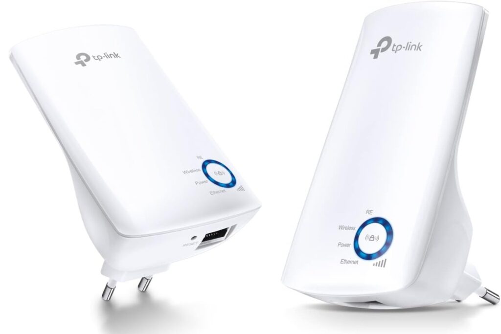 TP-Link N300 Tl-WA850RE - Repetidor Extensor de Red WiFi (2.4 GHz, 300 Mbps, Puerto Ethernet, Modo Ap y Extensor, Antenas Internas), Blanco