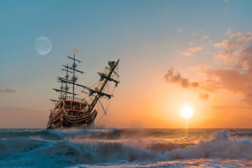 Tesoro en las profundidades: Encuentran un barco pirata del siglo XIV repleto de reliquias que reescriben la historia marítima