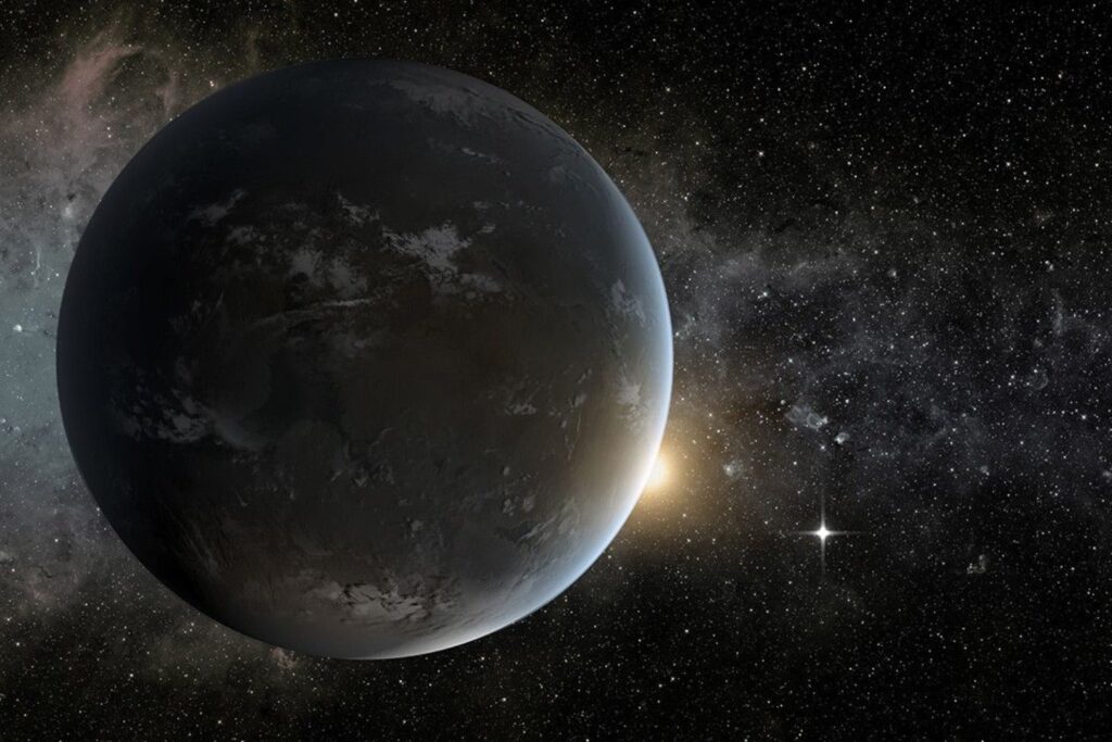 El planeta que casi fue otro: pistas sobre una atmósfera perdida a 218 años luz