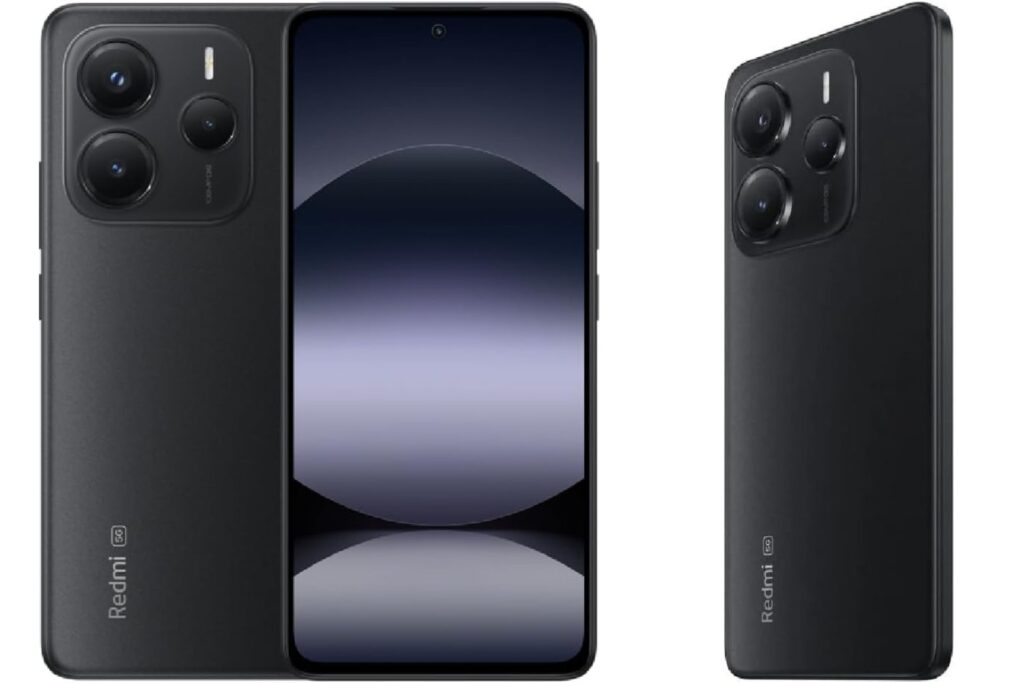 XIAOMI Redmi Redmi Note 14 5G 6.67- 5G 8GB/256GB Negro