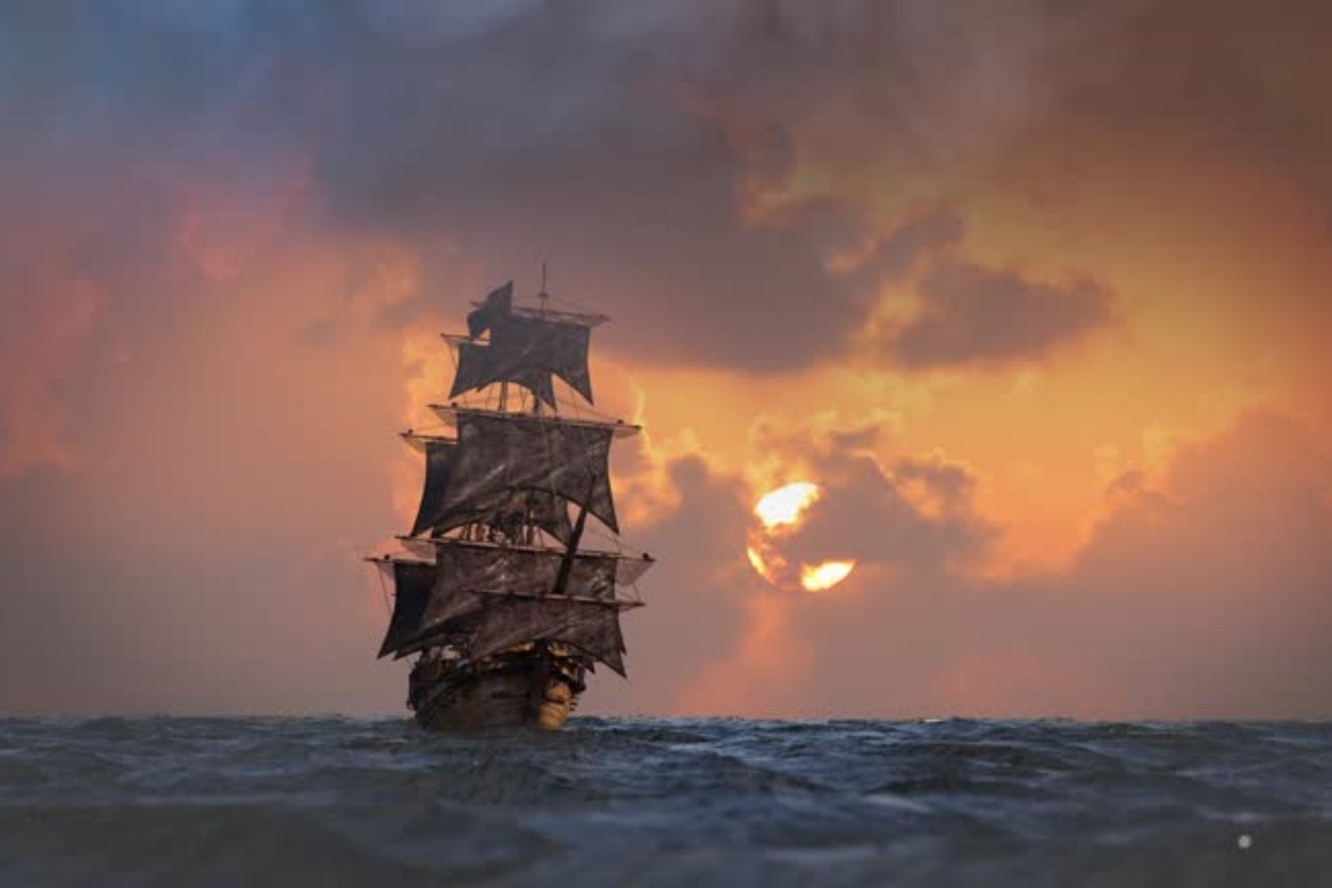 Tesoro en las profundidades: Encuentran un barco pirata del siglo XIV repleto de reliquias que reescriben la historia marítima