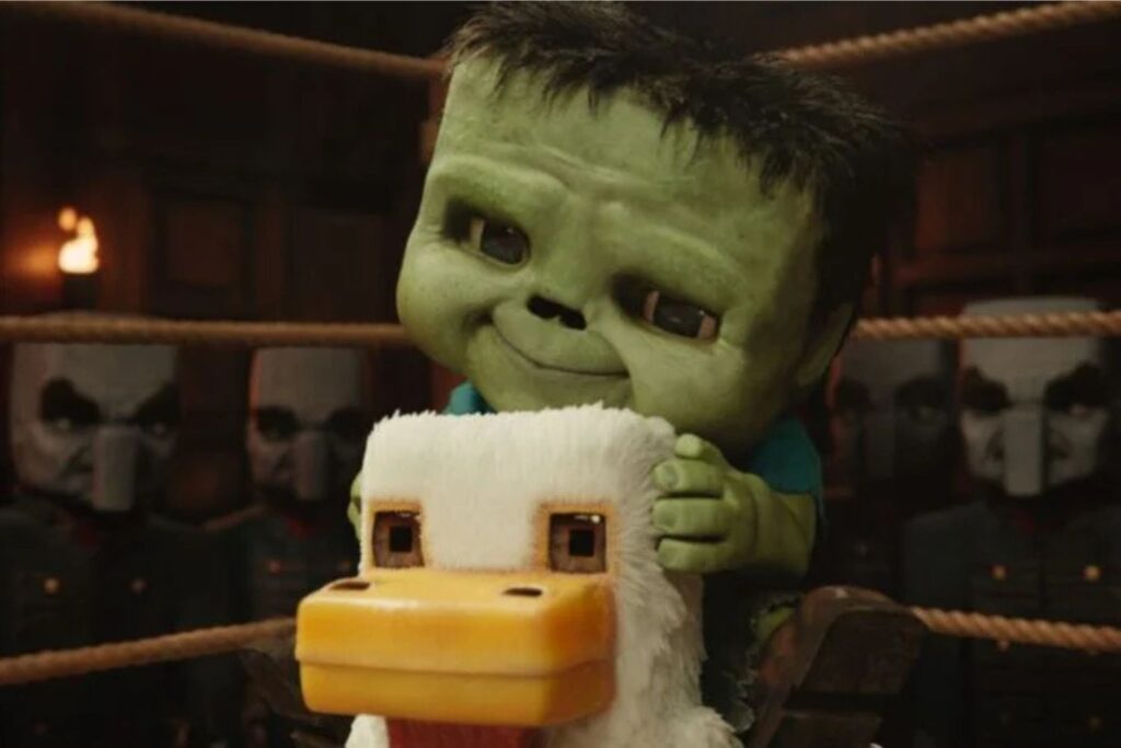 minecraft la pelicula