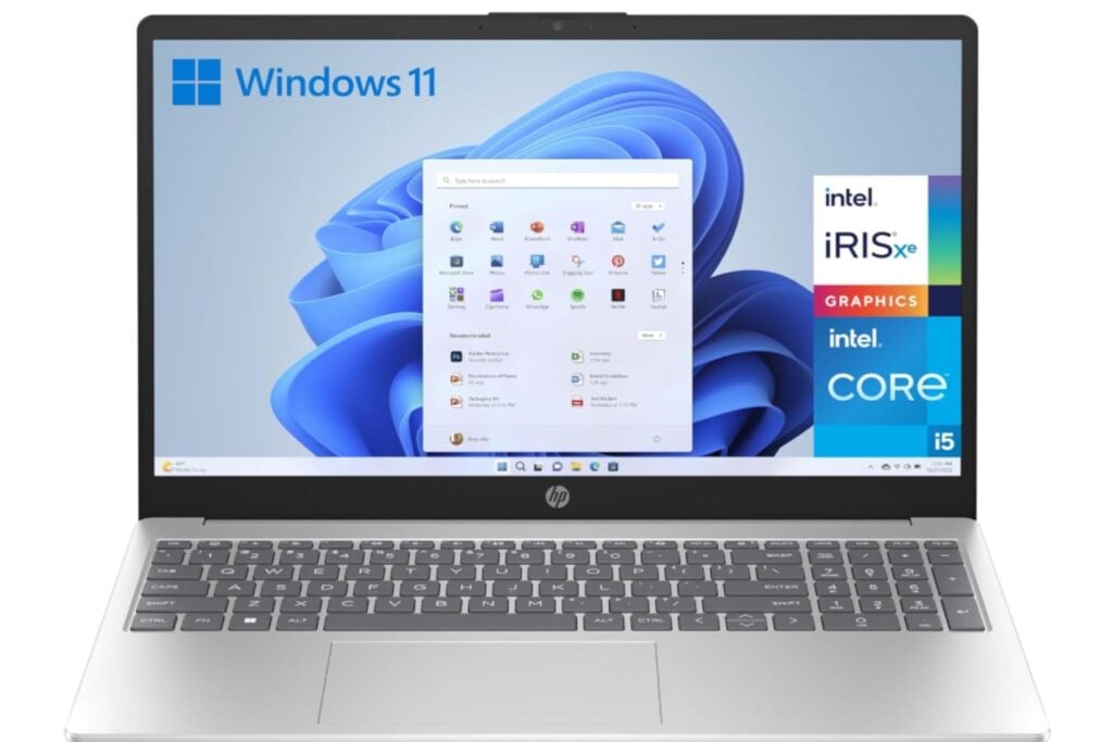 HP 15-fd0163ns- Ordenador portátil de 15.6" Full HD
