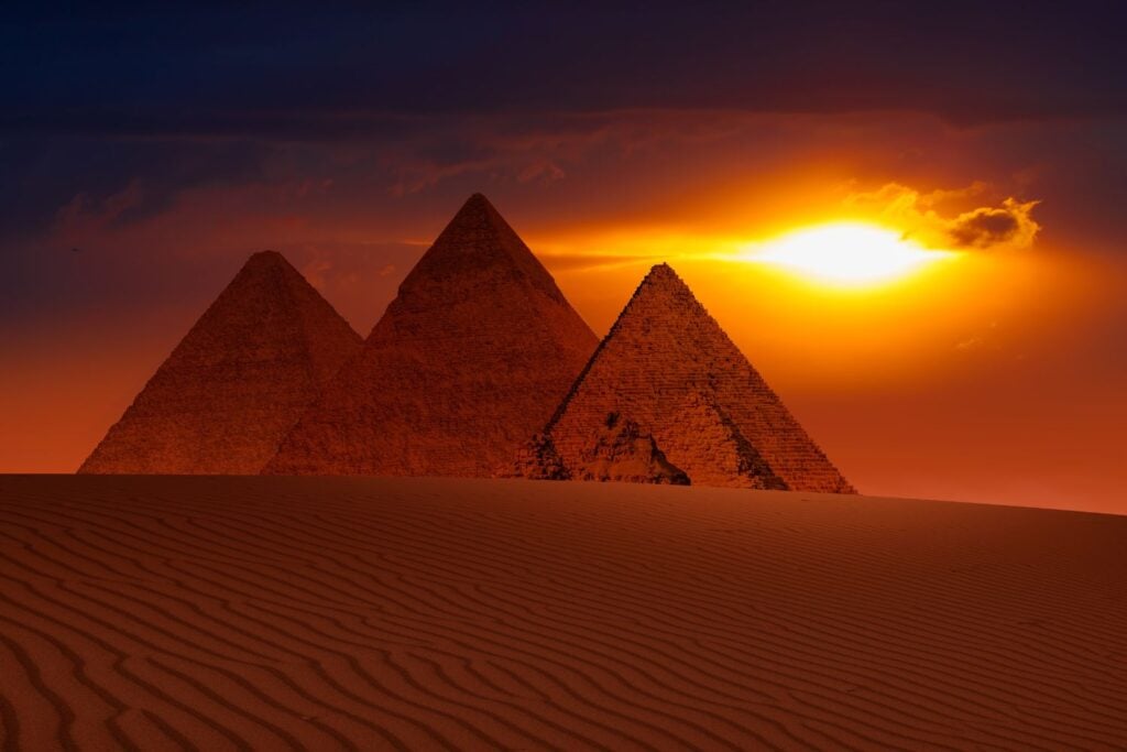 piramides de egipto