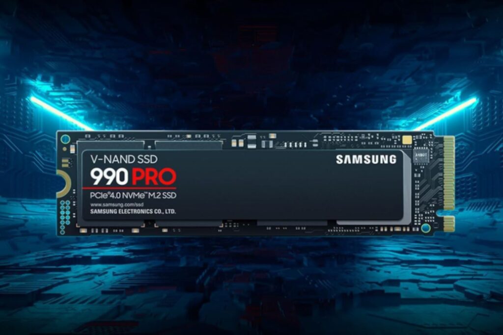 SAMSUNG SSD Memoria Interno 990 Pro 2TB NVME