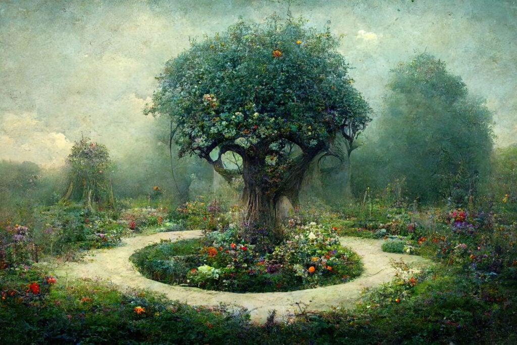 jardin del eden