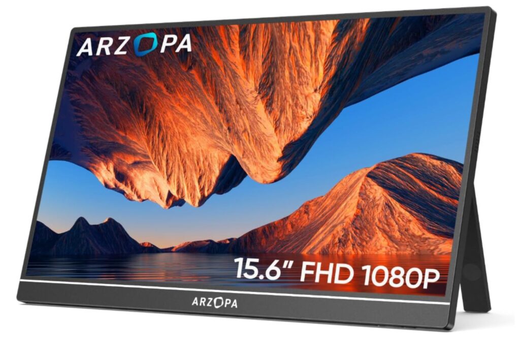 ARZOPA Monitor portátil