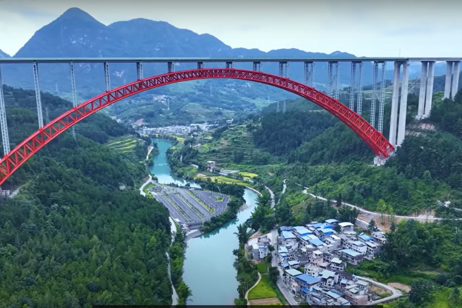 Puente mas alto del mundo