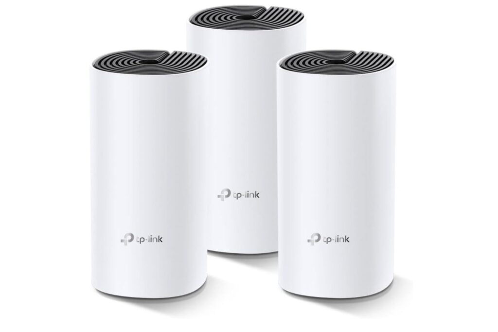 TP-Link Deco M4 (3-Pack) - Mesh Wi-Fi AC1200