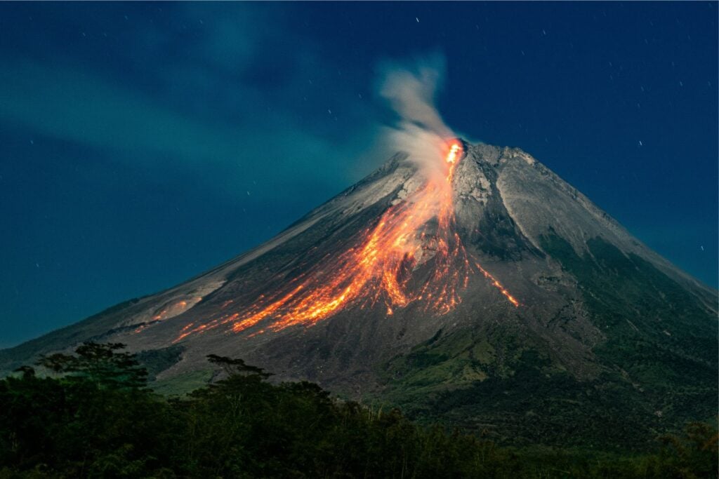 volcan erupcion