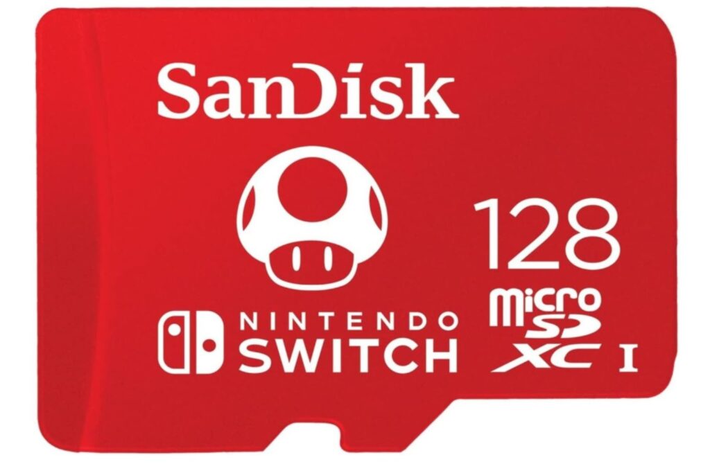 SanDisk 128 GB microSDXC