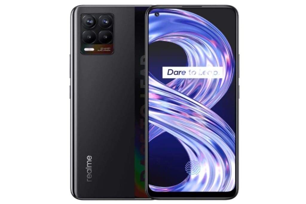 realme 8 Smartphone Libre