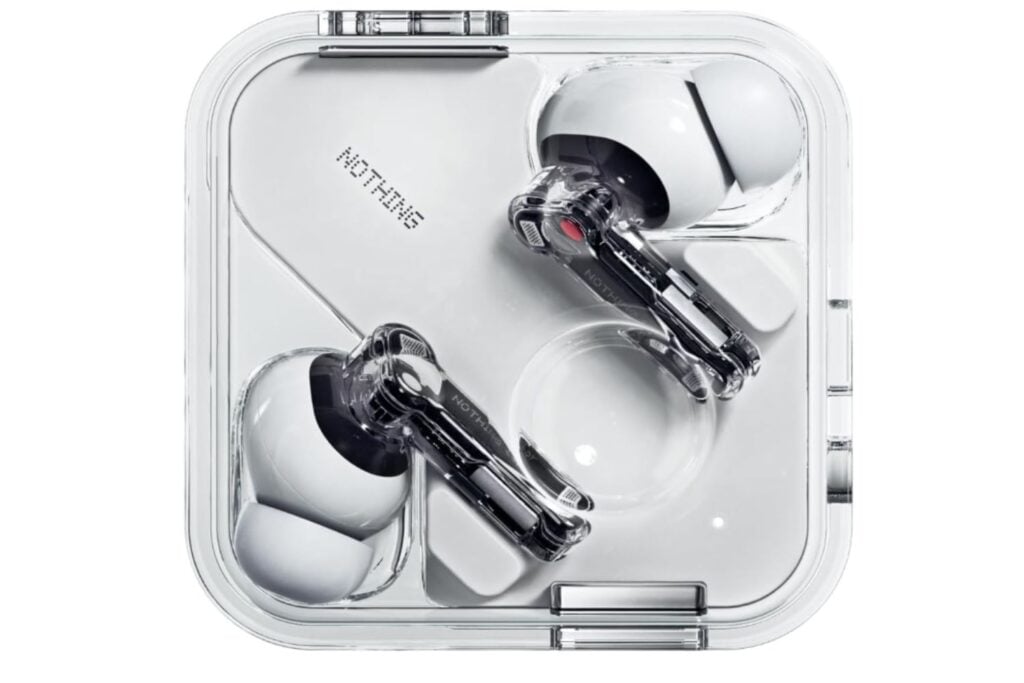 Nothing Ear Auriculares inalambricos Bluetooth con Integración de ChatGPT
