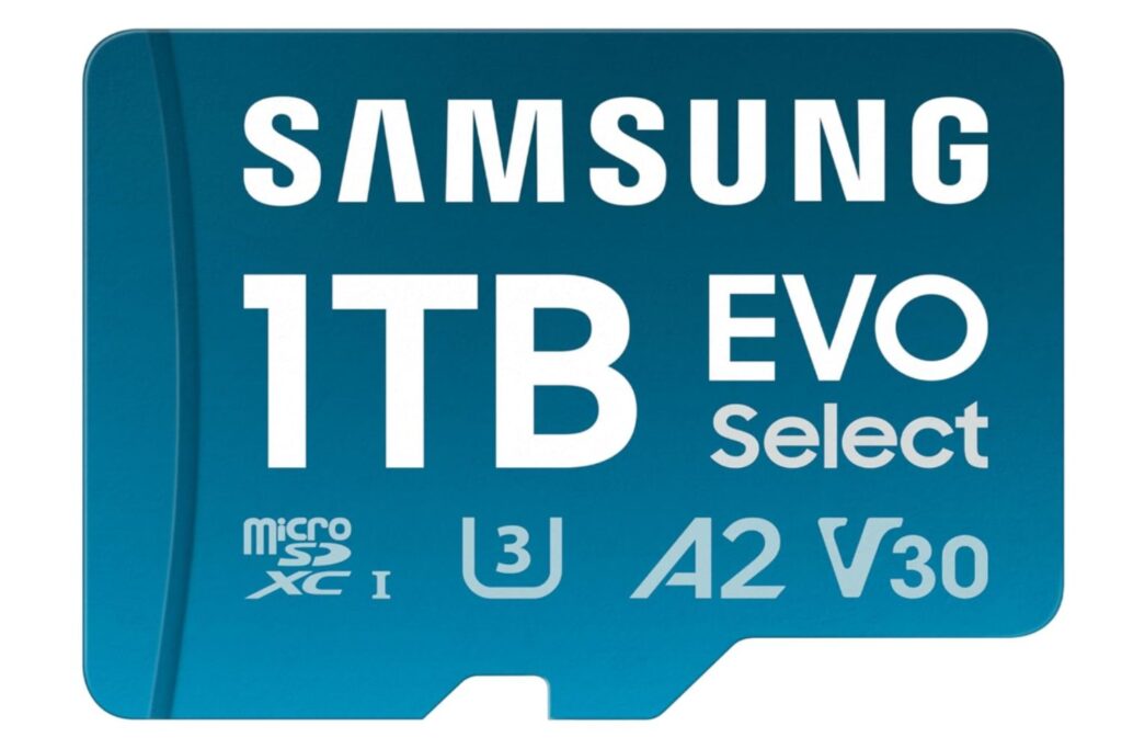 Samsung - Tarjeta MicroSD EVO Select 2023