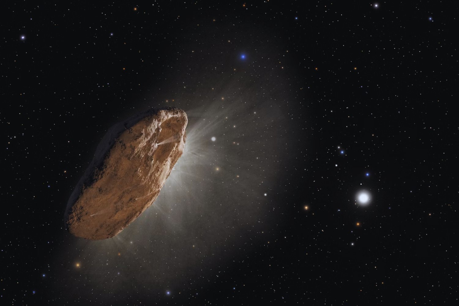 La nueva carrera espacial: tecnologías secretas que intentarán alcanzar a los próximos ‘Oumuamua’