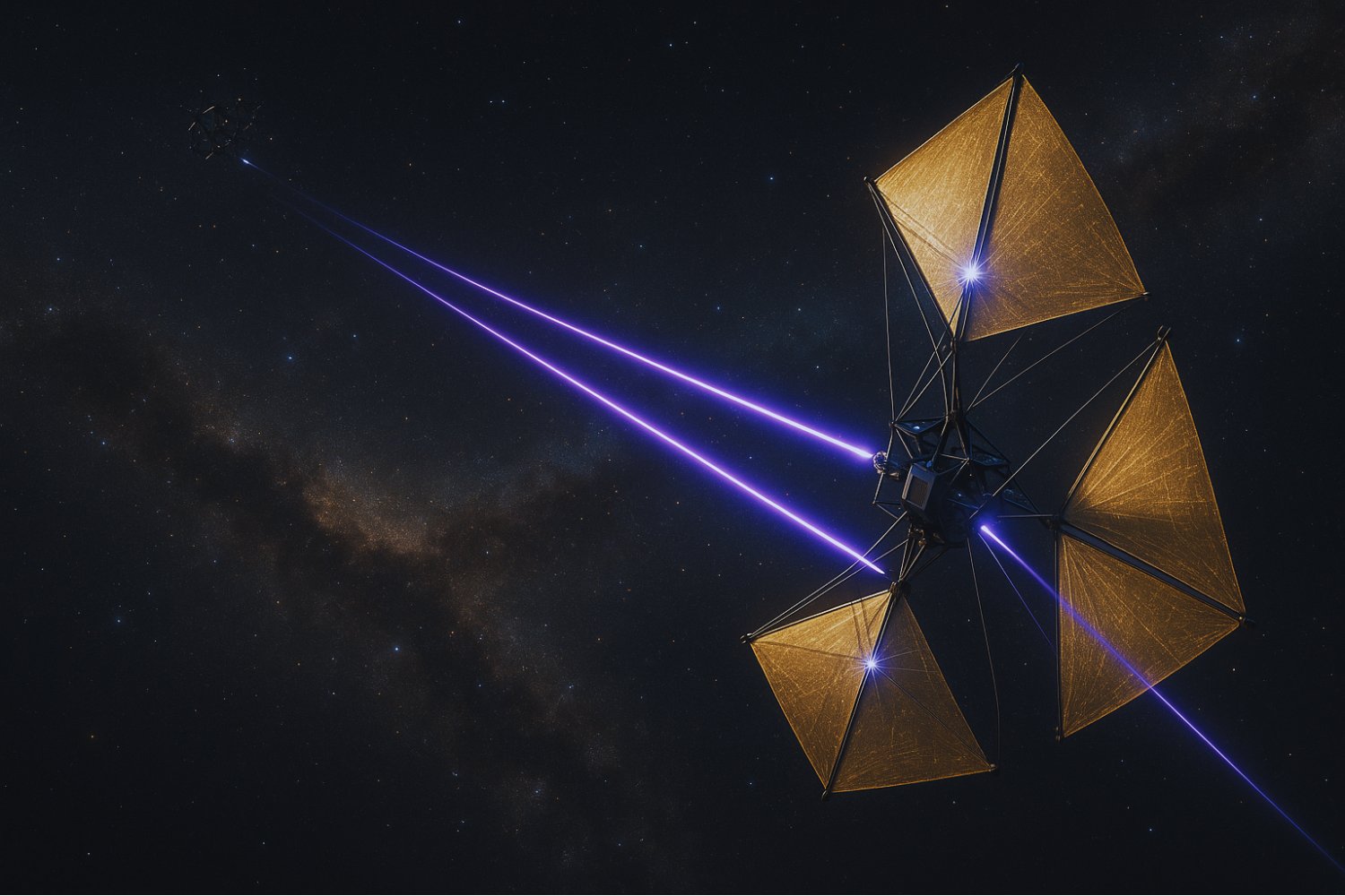 La nueva carrera espacial: tecnologías secretas que intentarán alcanzar a los próximos ‘Oumuamua’