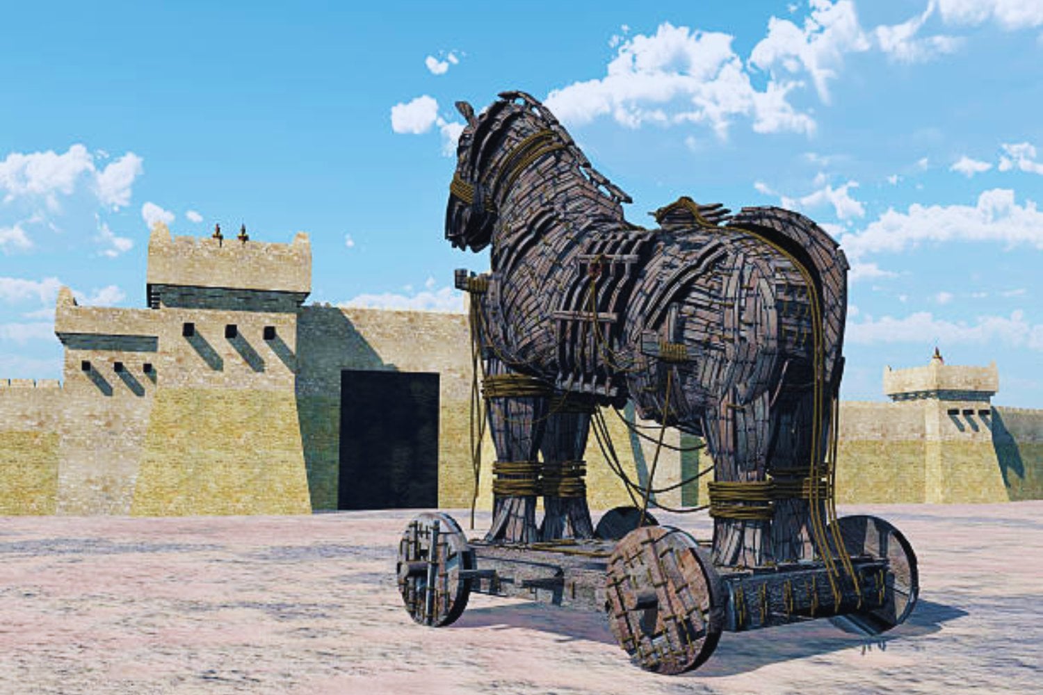 El secreto oculto del caballo de Troya: lo que nunca te contaron sobre los soldados griegos