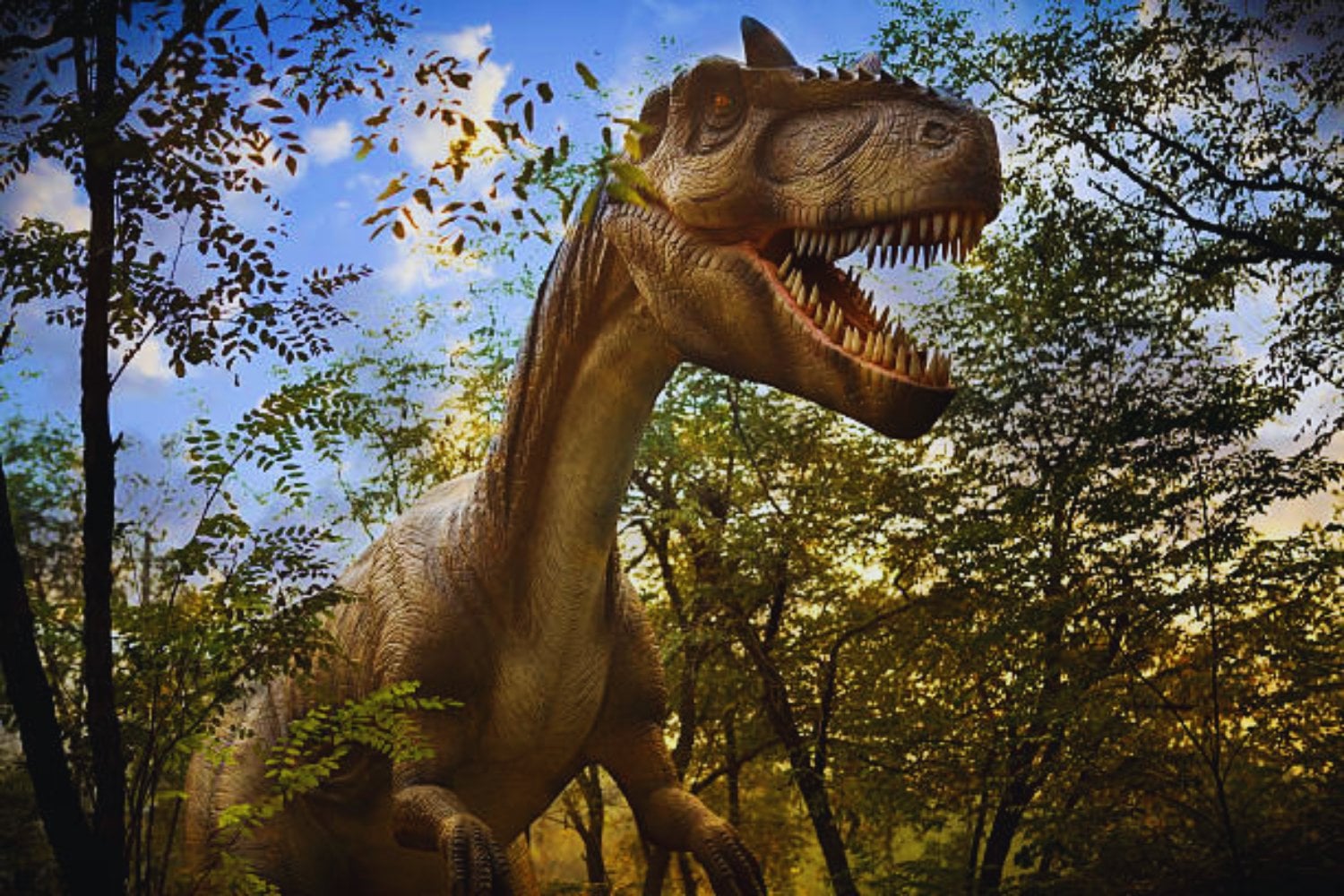 Crean cuero de Tyrannosaurus rex: el material de lujo que viene del pasado