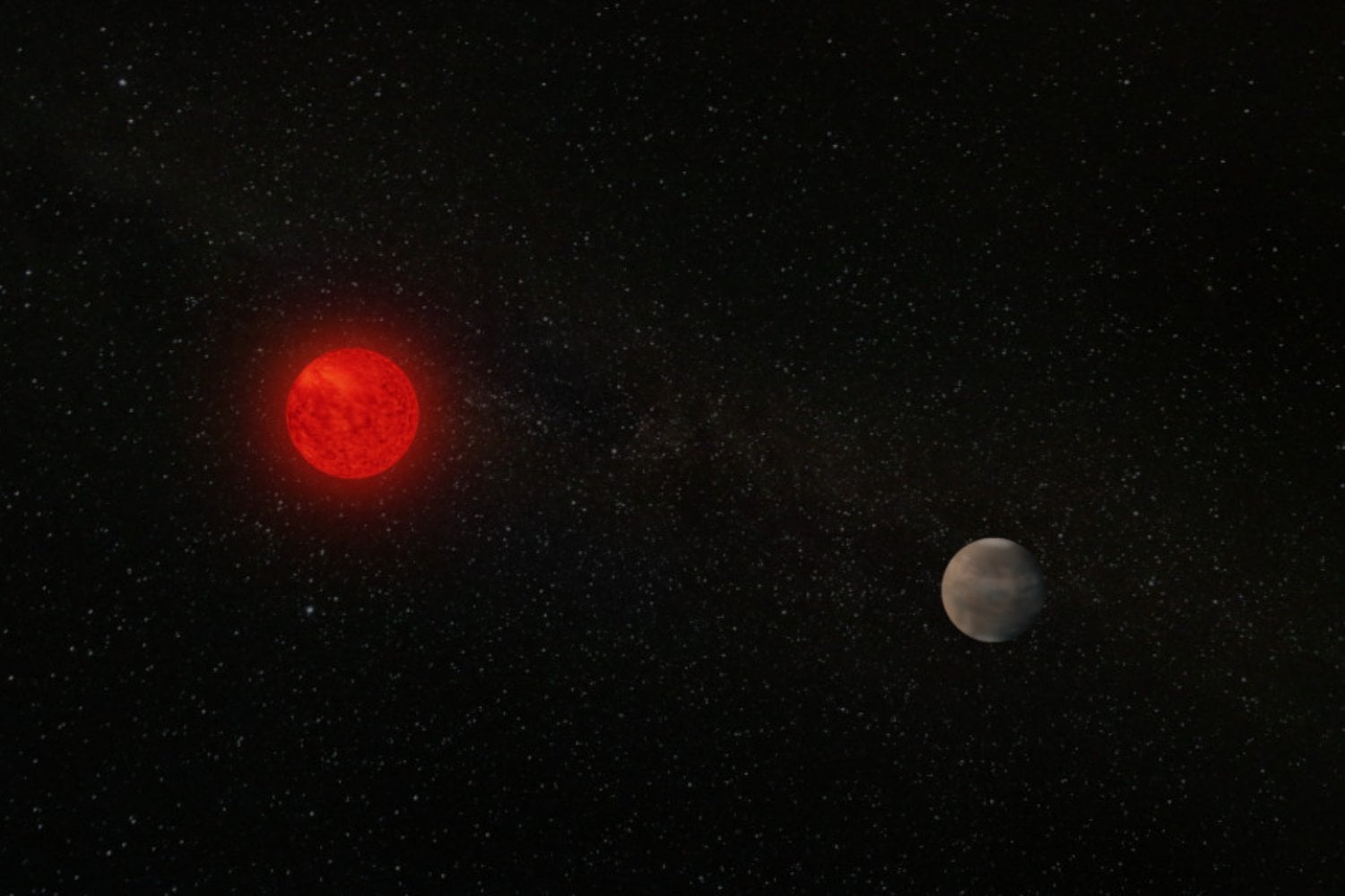 El planeta que casi fue otro: pistas sobre una atmósfera perdida a 218 años luz