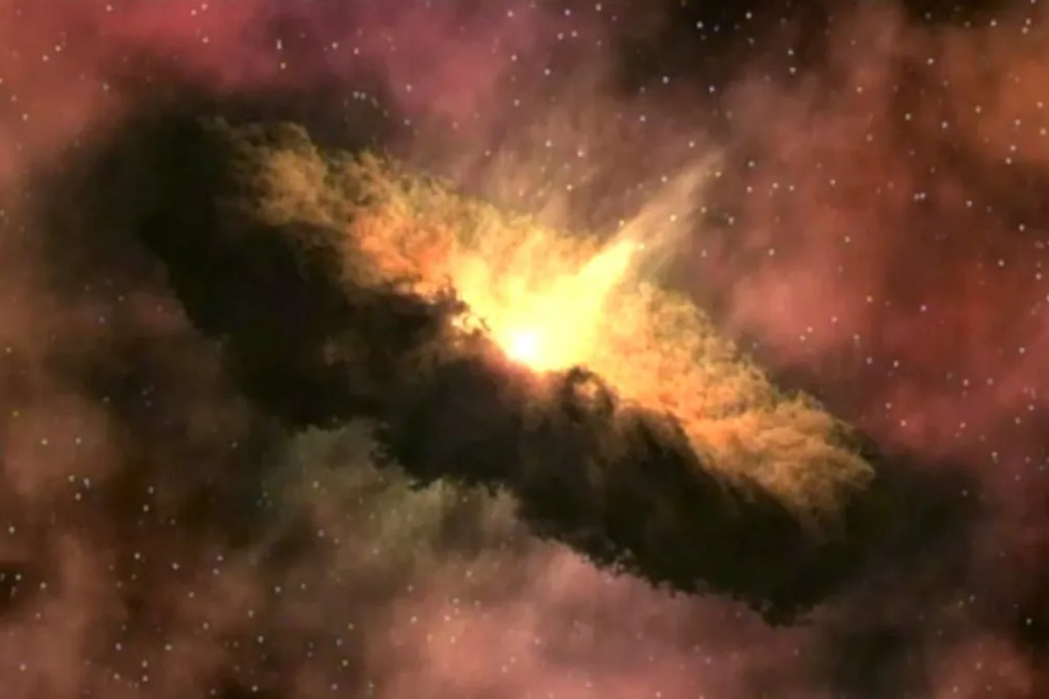 Un universo transparente antes de tiempo: la galaxia que pone en jaque al Big Bang