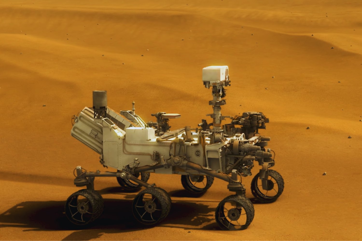 "Podemos decir que las condiciones para que haya existido vida en Marte estuvieron": Entrevista exclusiva con la NASA sobre el rover Curiosity